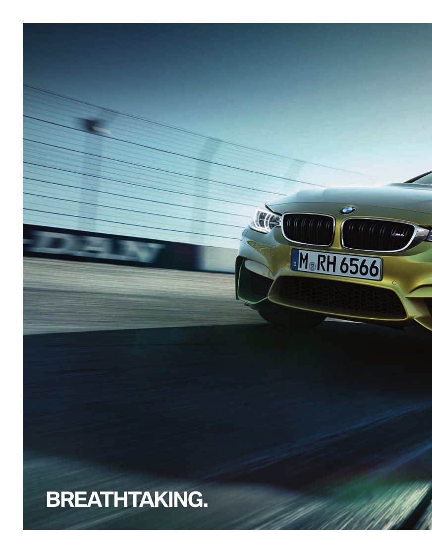 2015 BMW M3 Brochure Page 20